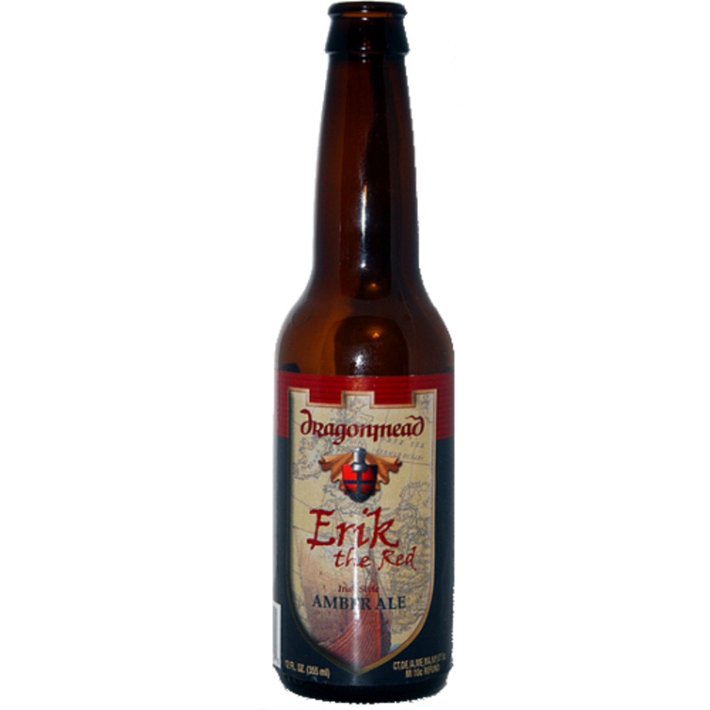 24pk-Dragonmead Erik The Red Irish Style Amber Ale Beer, Michigan, USA (12oz)