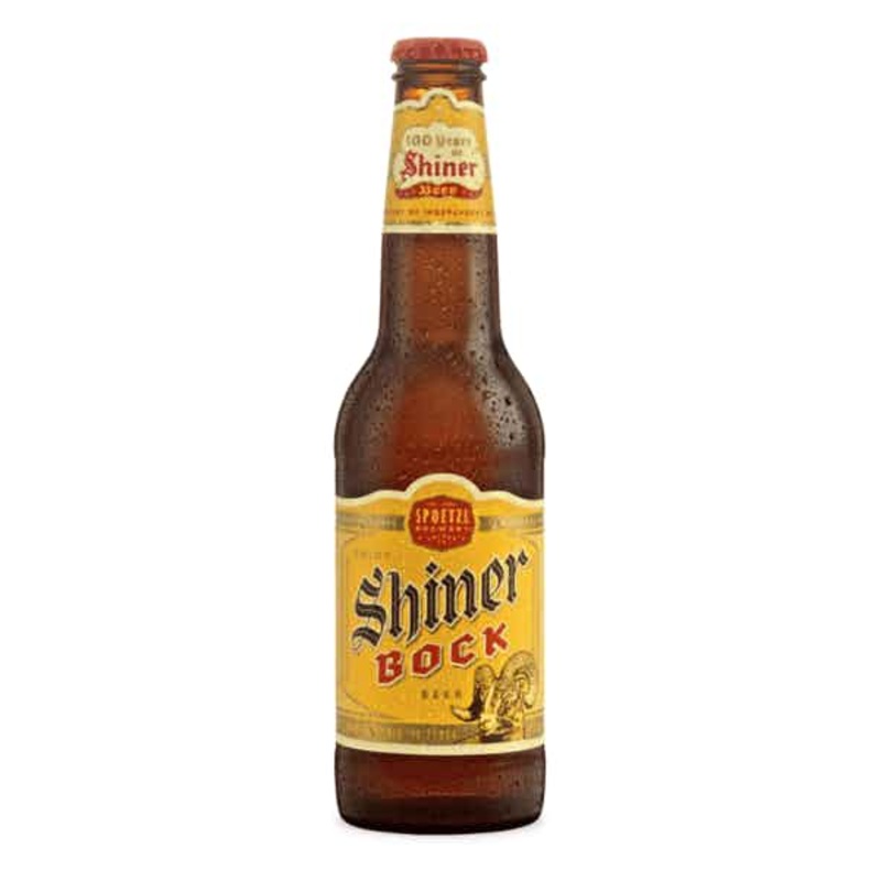 24pk-Shiner Bock Beer, Texas, USA (12oz)