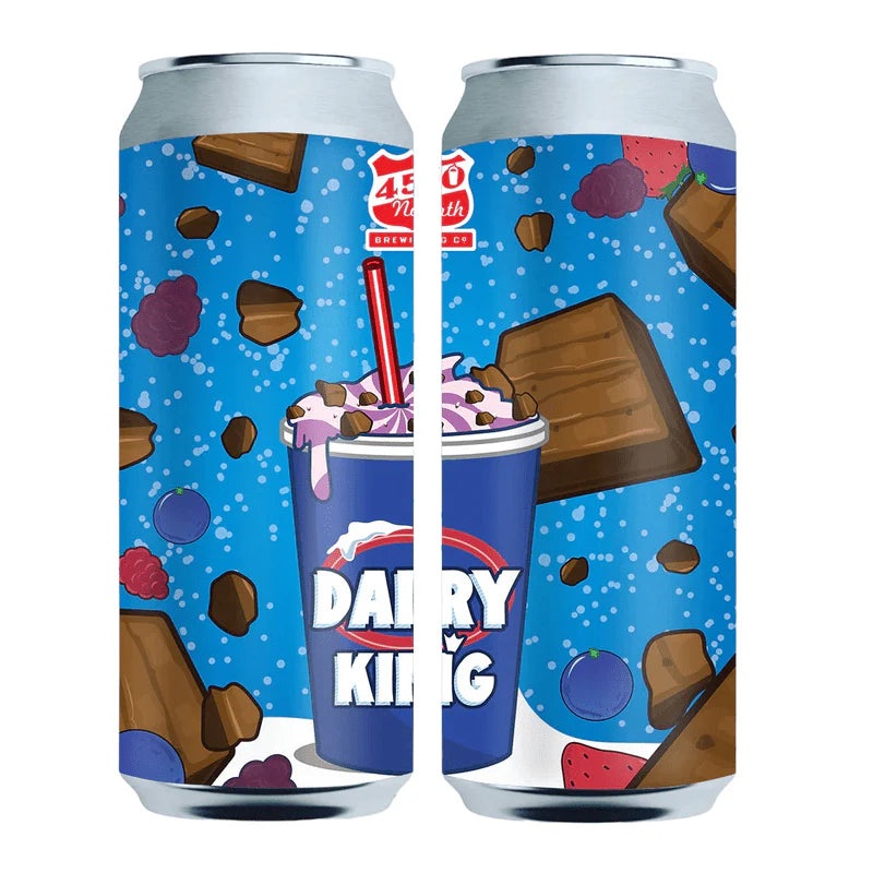 450 North Brewing Co. Dairy King Slushy XXL Sour Ale Beer | (4)*355ML