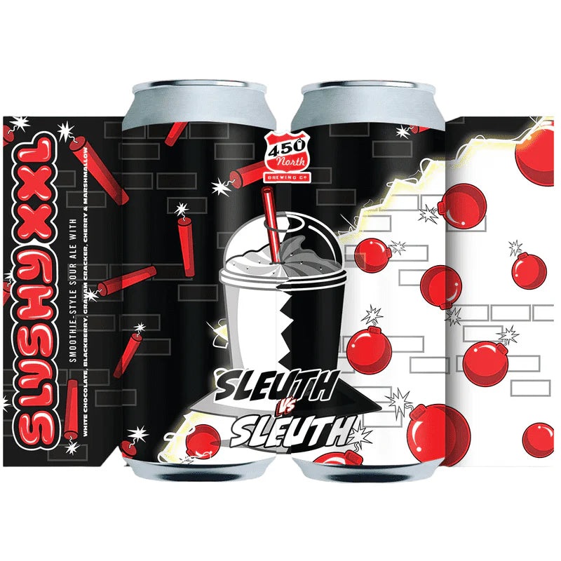 450 North Brewing Co. Sleuth Vs Sleuth Slushy XXL Sour Ale Beer | (4)*355ML