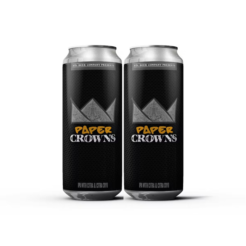 Xul Beer Co. Paper Crowns IPA