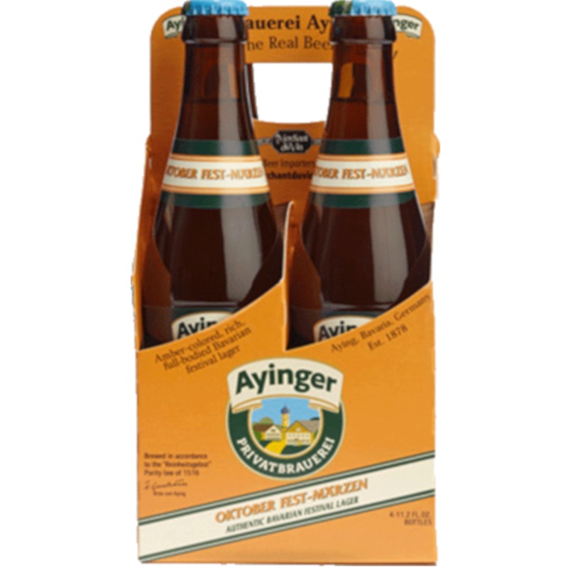 24pk-2025 Ayinger Oktober Fest-Marzen Beer, Germany (330ml)