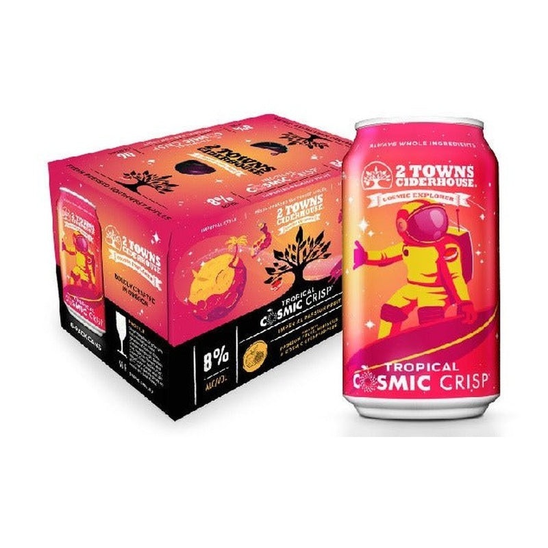 2 Towns Ciderhouse ‘Tropical Cosmic Crisp’ 6-Pack