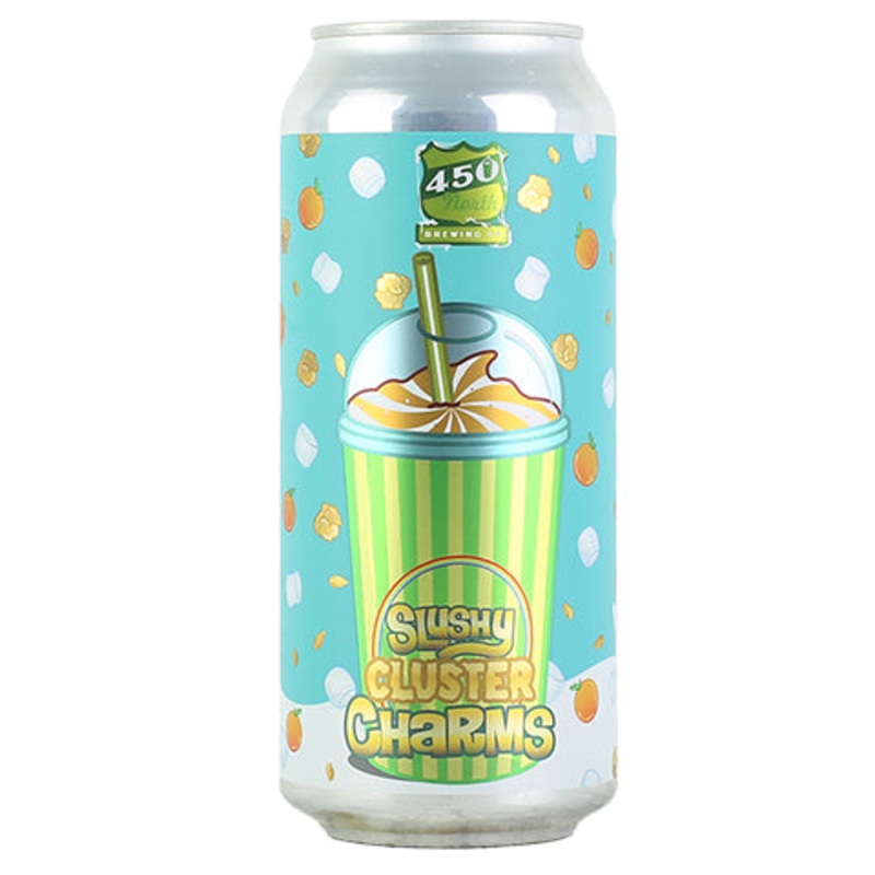 450 North Slushy Cluster Charms Slushy XL Sour