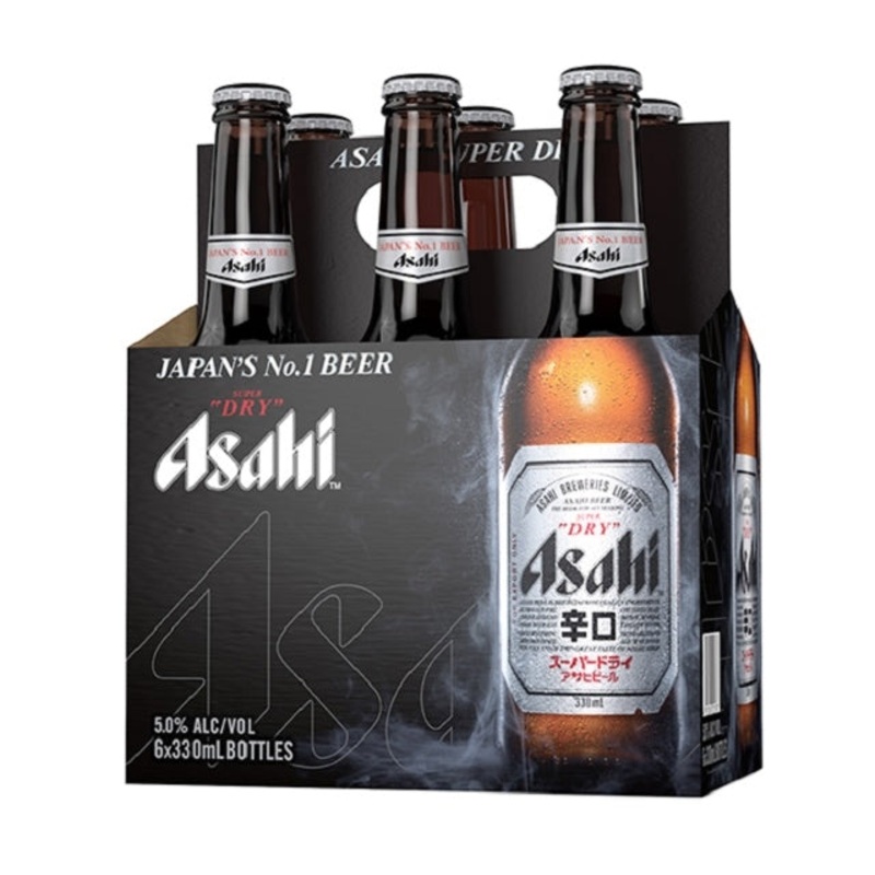 24pk-Asahi Lager Beer, Japan (330ml)