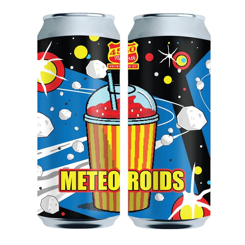 450 North Brewing Co. Meteoroids Slushy XXL Sour Ale Beer | (4)*355ML