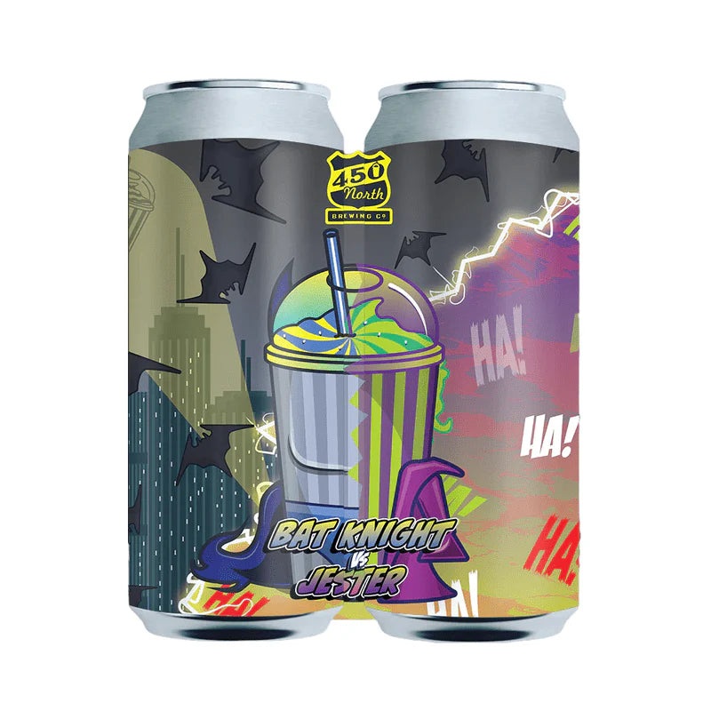 450 North Brewing Co. Bat Knight vs Jester Slushy XXL Sour Ale Beer | (4)*355ML