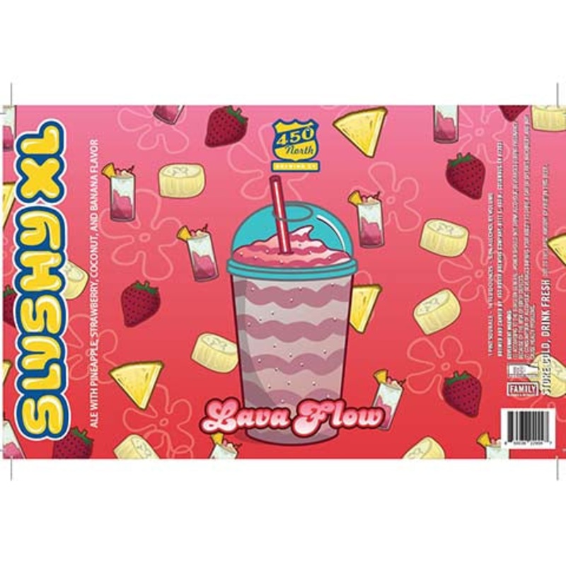 450 North Lava Flow Slushy XL Sour Ale
