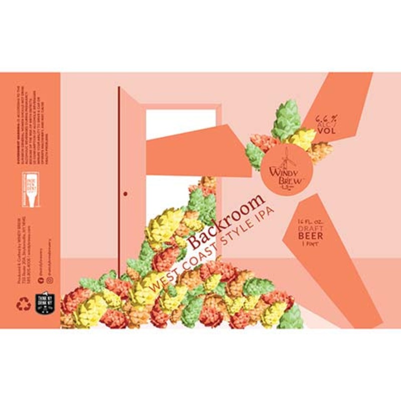 Windy Backroom West Coast IPA