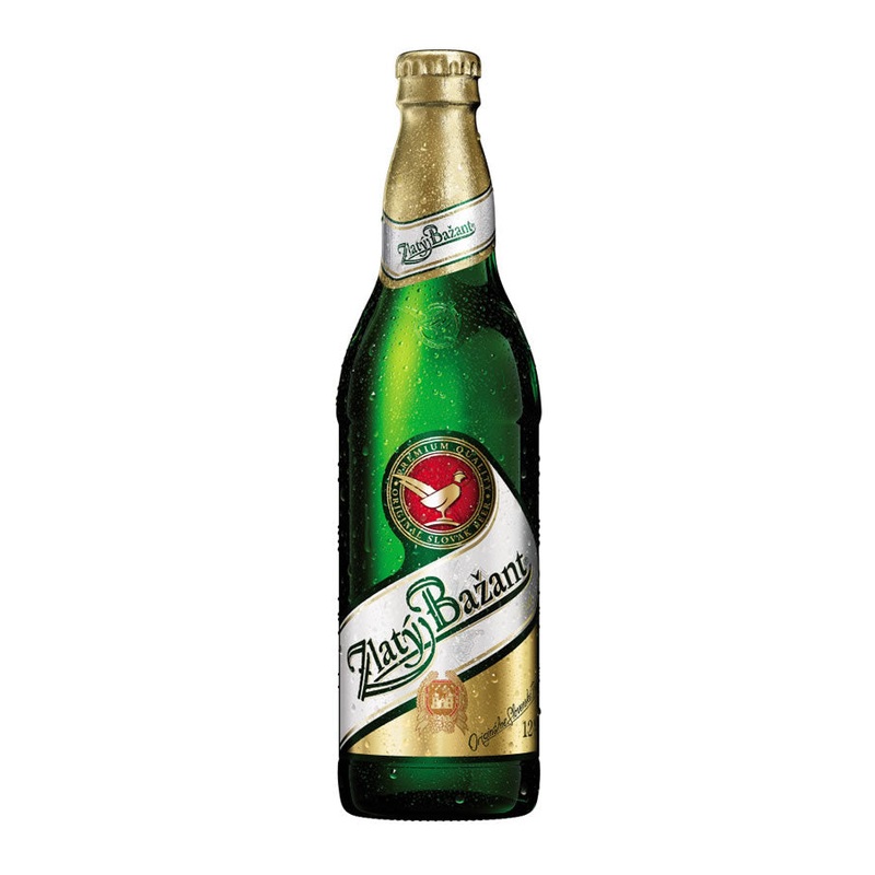 Zlaty Bazant Lager 500ML