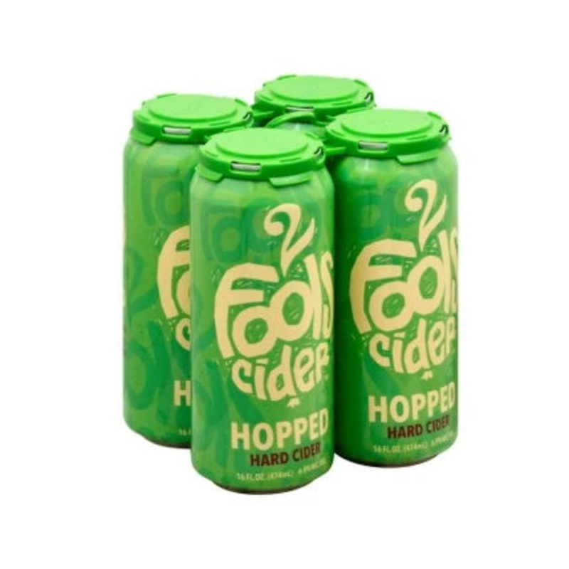 2 Fools Hopped 4Pk