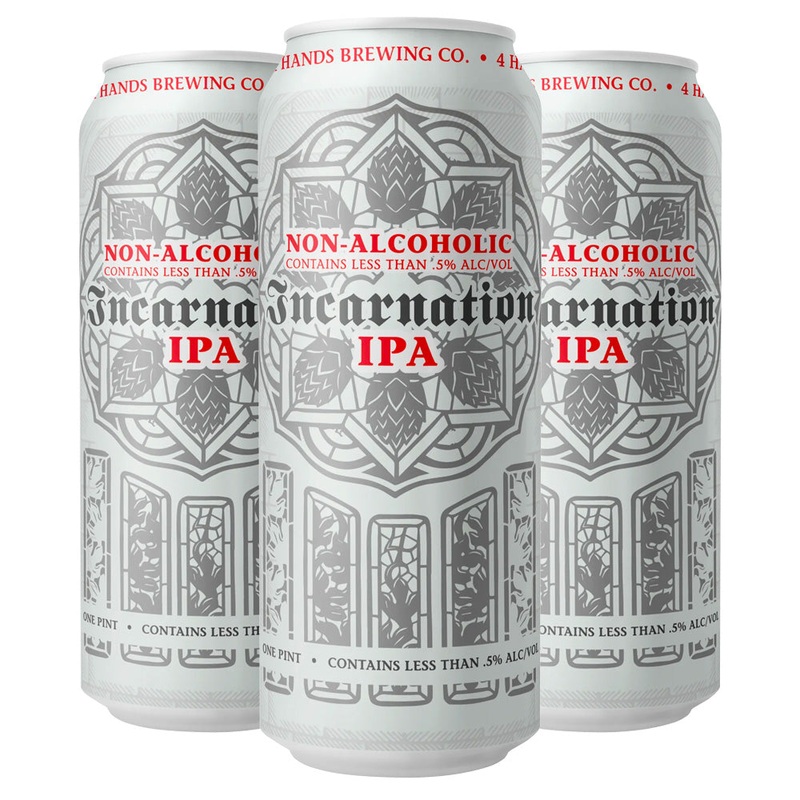 4 Hands Incarnation NA Beer 4pk/16oz Cans