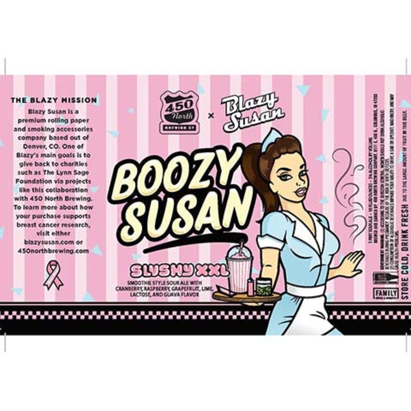450 North Boozy Susan Slushy XXL Sour Ale