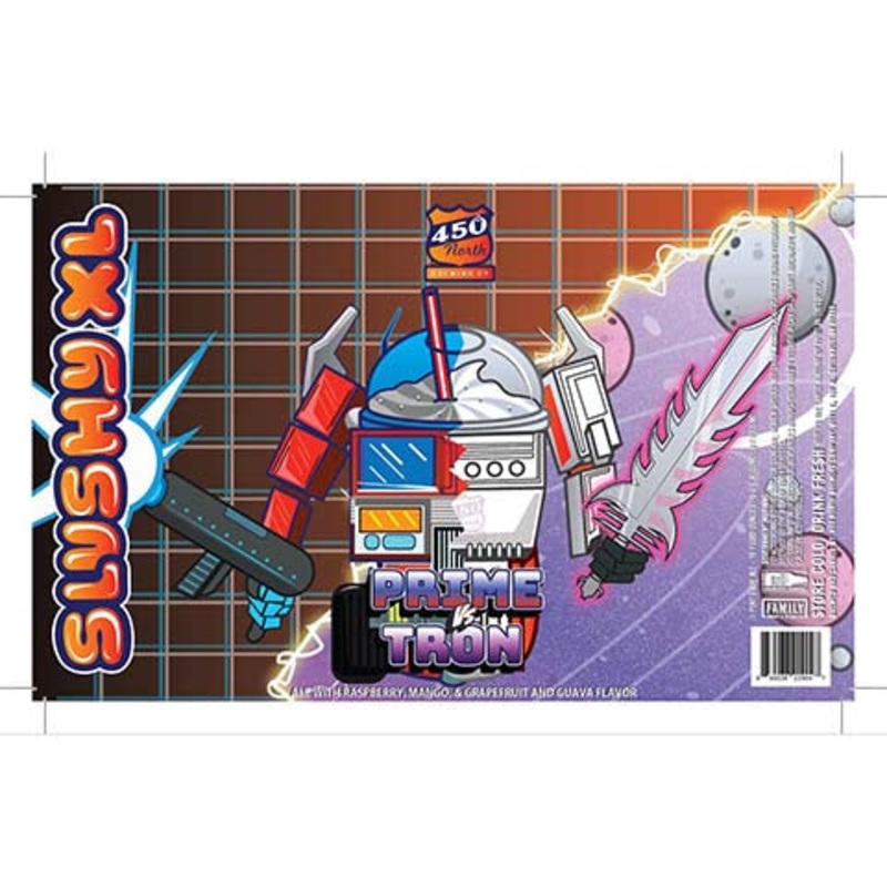 450 North Slushy XL Prime Vs Tron Sour