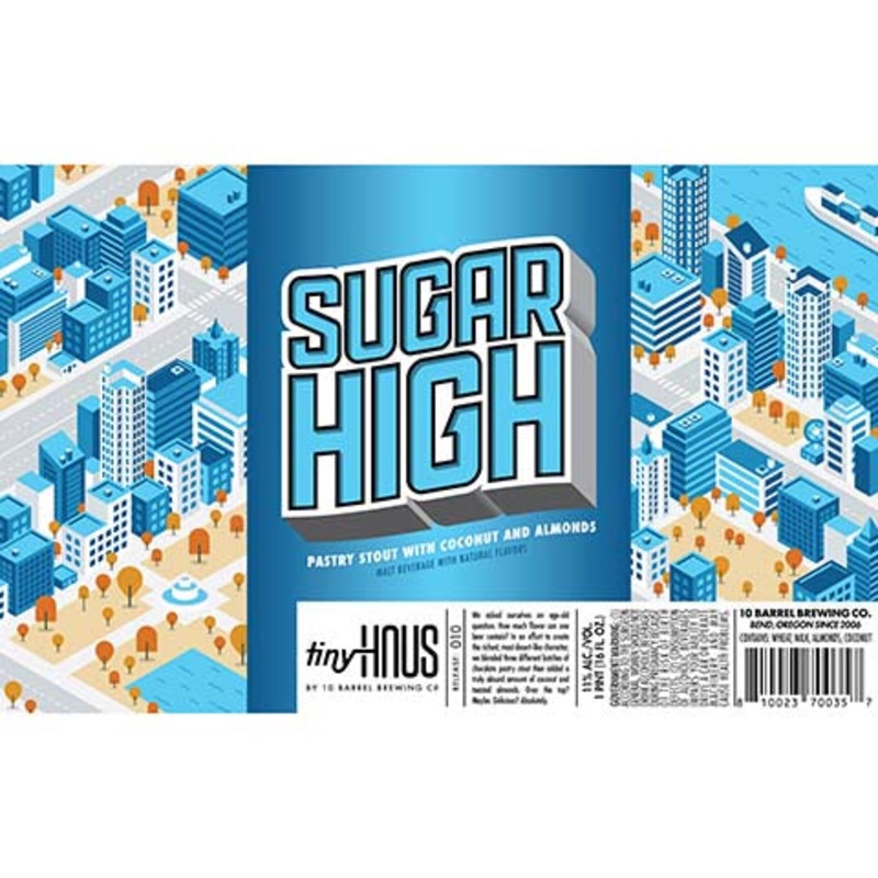 10 Barrel Sugar High Pastry Stout