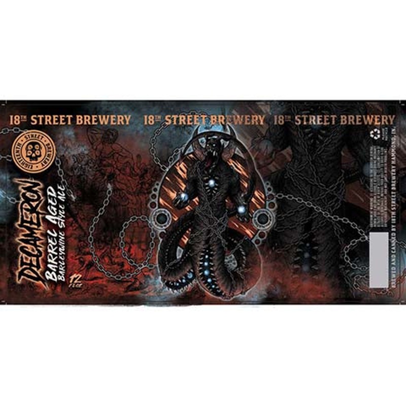 18th Street Decameron Barrel Aged Barleywine Ale