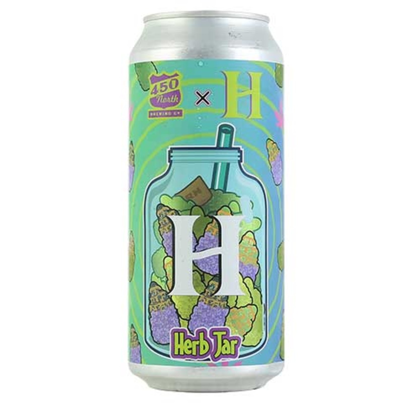 450 North Herb Jar Slushy XXL Sour