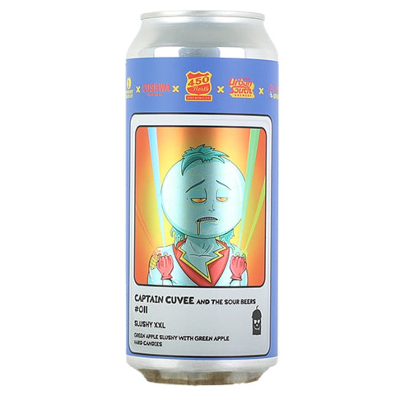 450 North Captain Cuvee Slushy XXL Sour Ale
