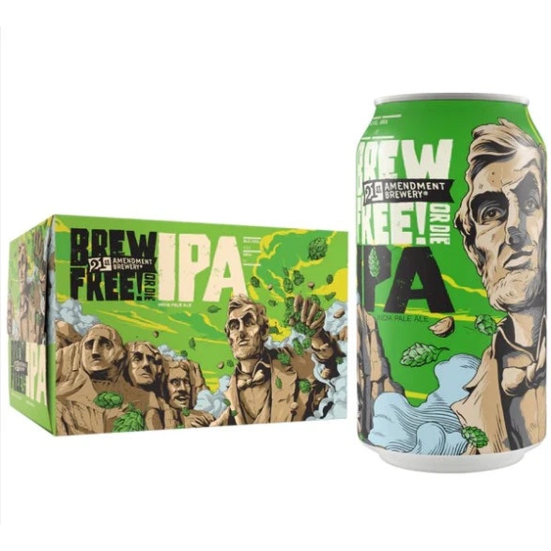 21st Amendment Brew Free! Or Die 6Pk