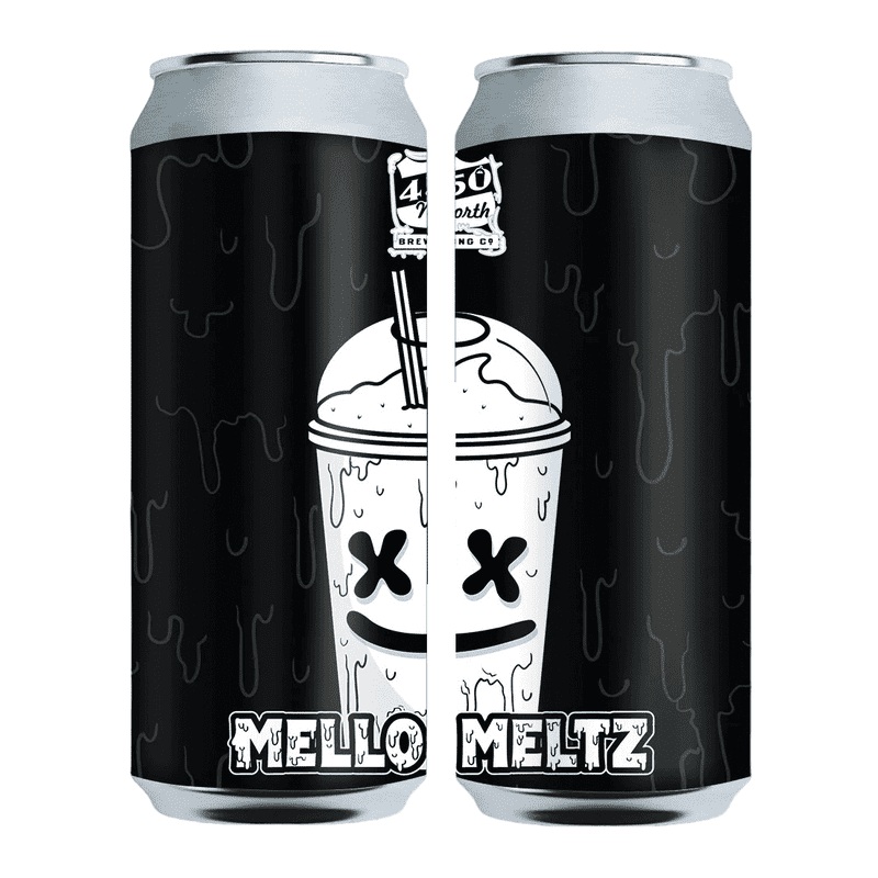 450 North Brewing Co. Mello Meltz Slushy XXL Sour Ale Beer 4-Pack