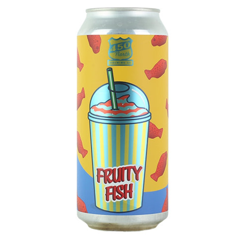 450 North Fruity Fish Slushy XXL Sour