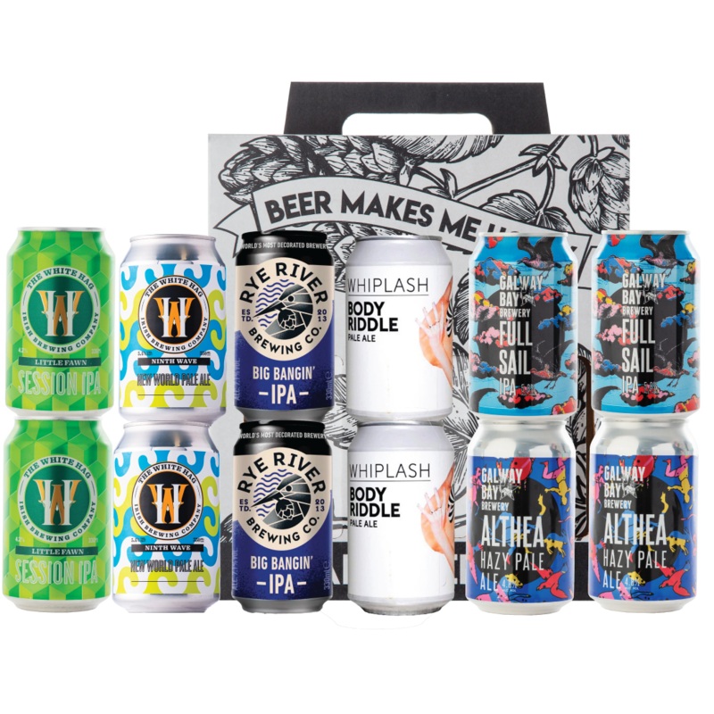 “Can You Believe It” 12 x 330ml Craft Beer Can Gift Pack