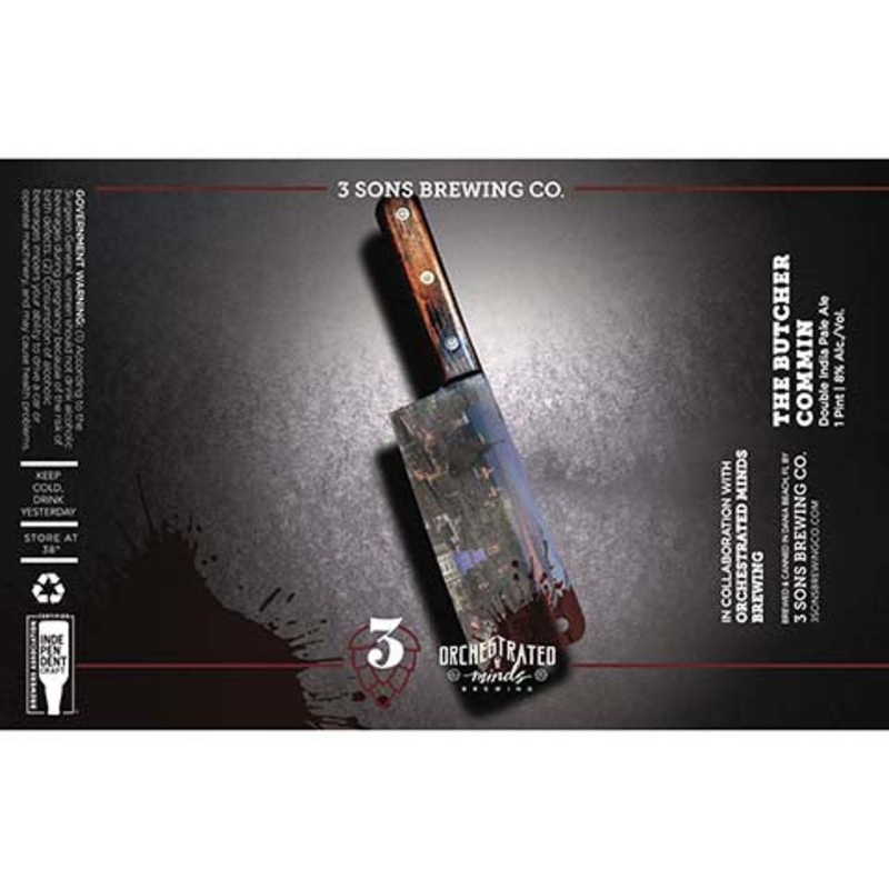 3 Sons The Butcher Commin DIPA
