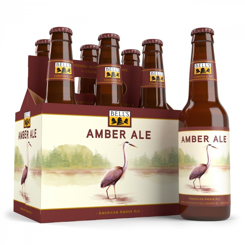 24pk-Bell’s Amber Ale Beer, Michigan, USA (12oz)