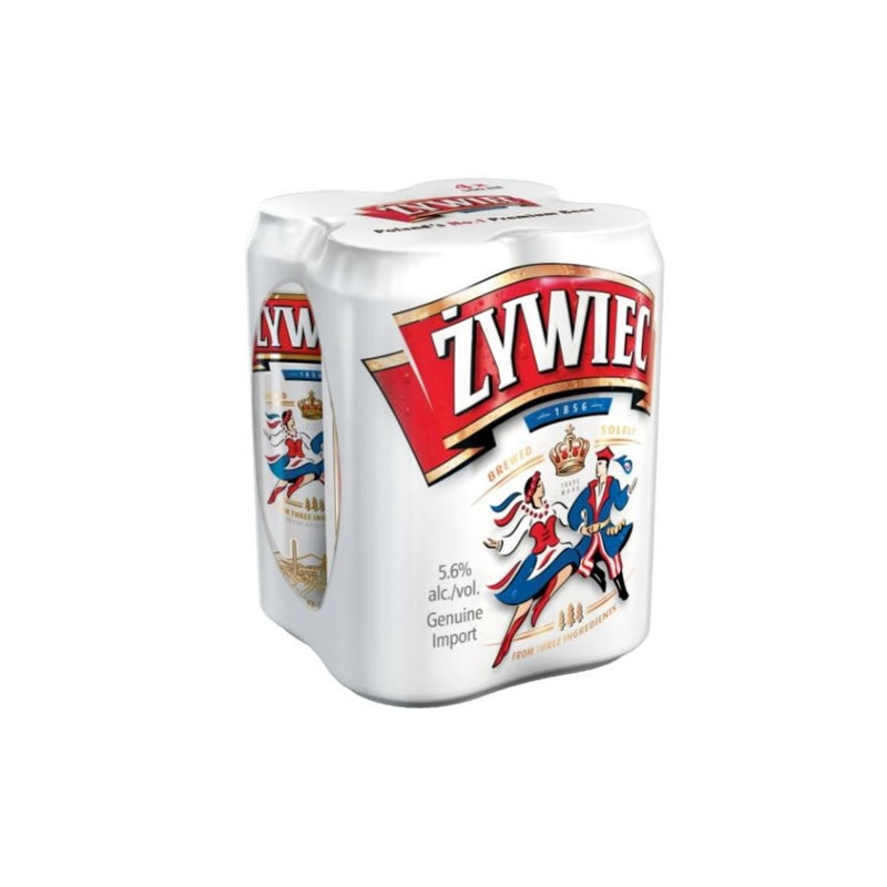 Zywiec 4Pk Cans