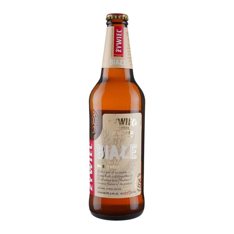 Zywiec Biale 500ML