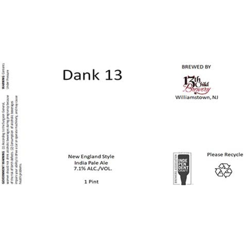 13th Child Dank 13 NEIPA