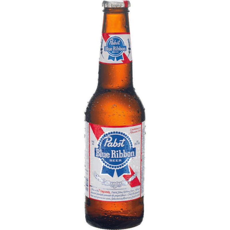 24pk-Pabst Blue Ribbon Beer, USA (12oz)