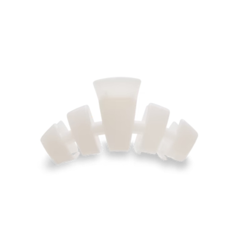 Classic “Coconut White” Hair Clip