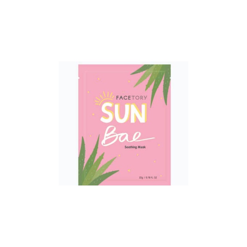 “Sun Bae” Soothing Aloe Sheet Face Mask
