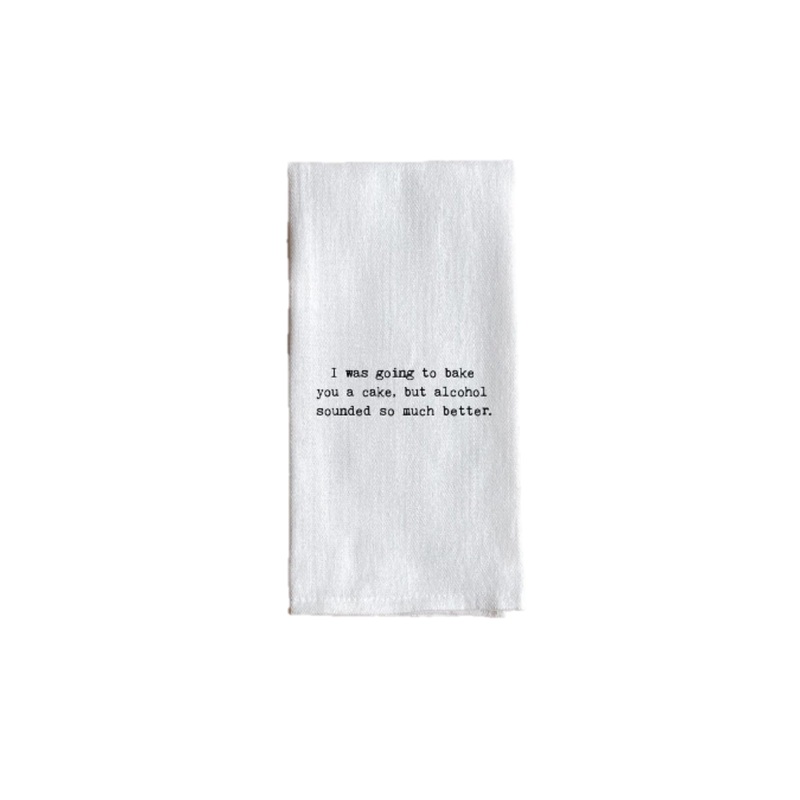 “Bake You A Cake” Tea Towel