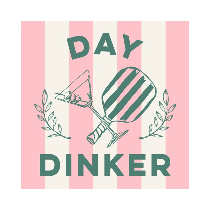 “Day Dinker” Cocktail Napkins