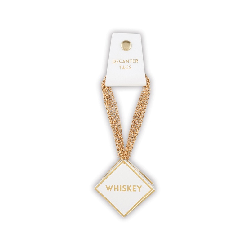 Decanter Tag Set