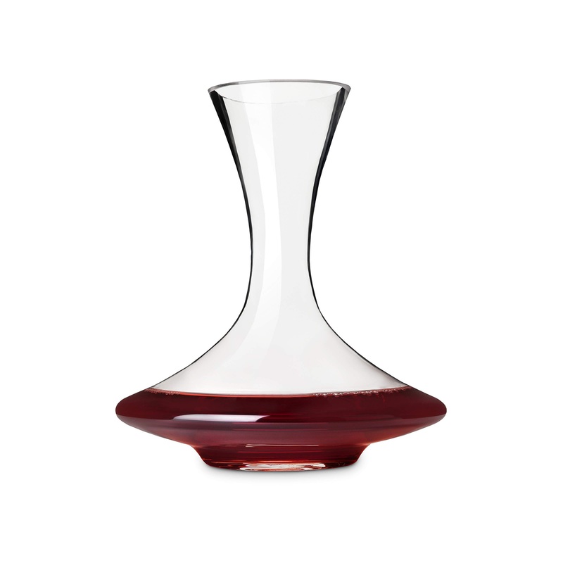 Petite Hand Blown Glass Decanter