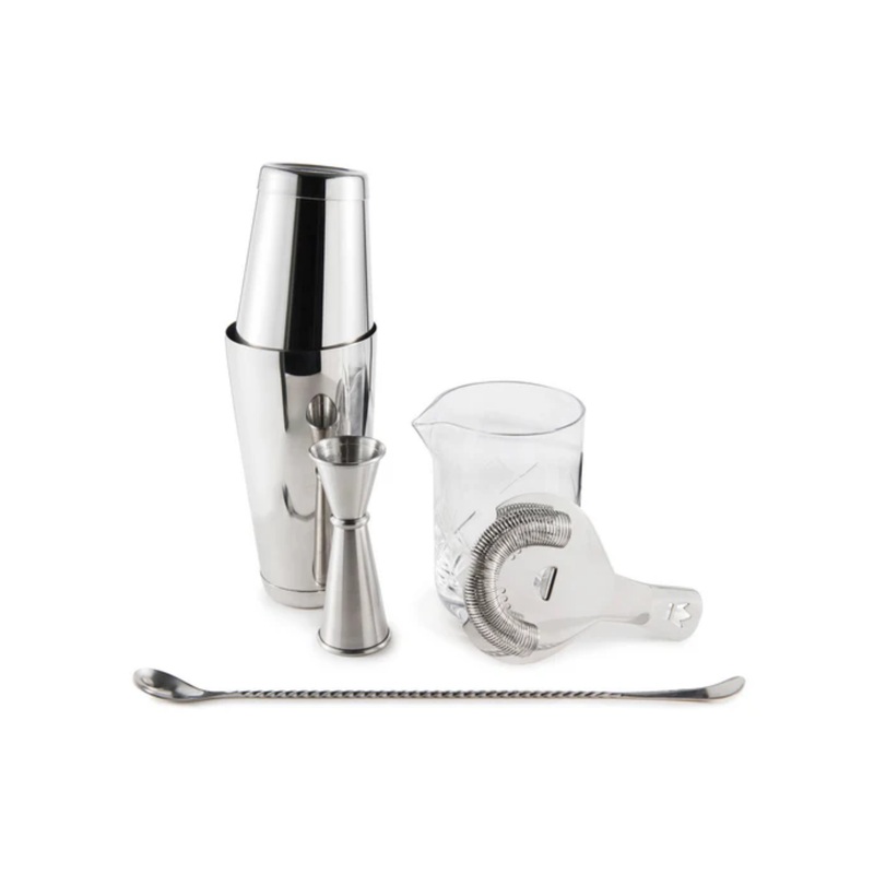 Stainless Steel Essential Cocktail Set
