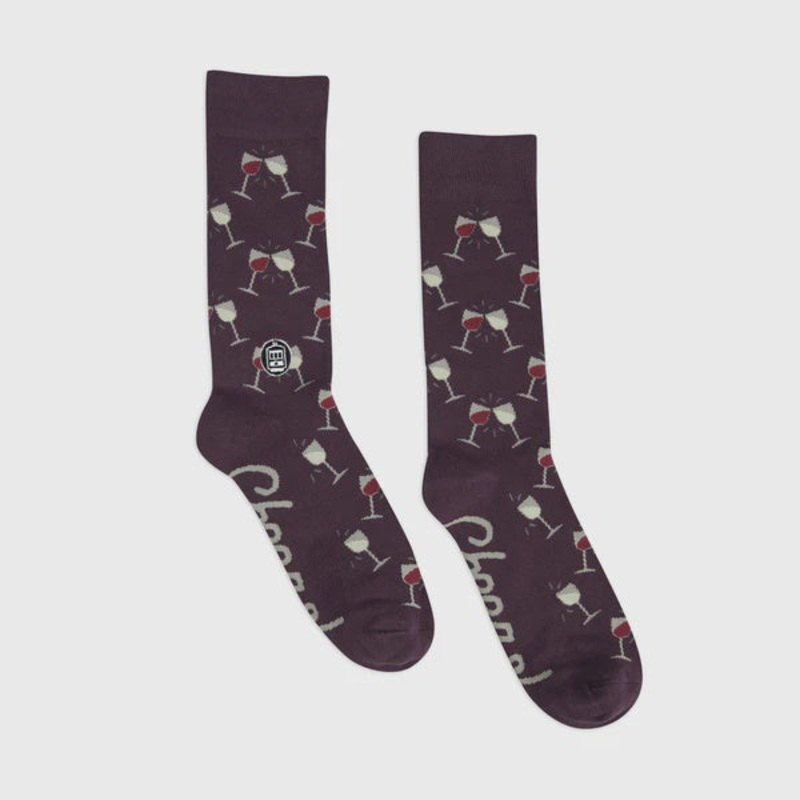 Bonfolk Wine Socks