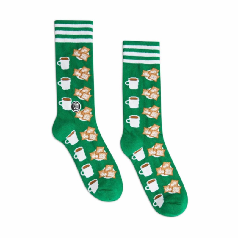 Bonfolk Beignet Socks