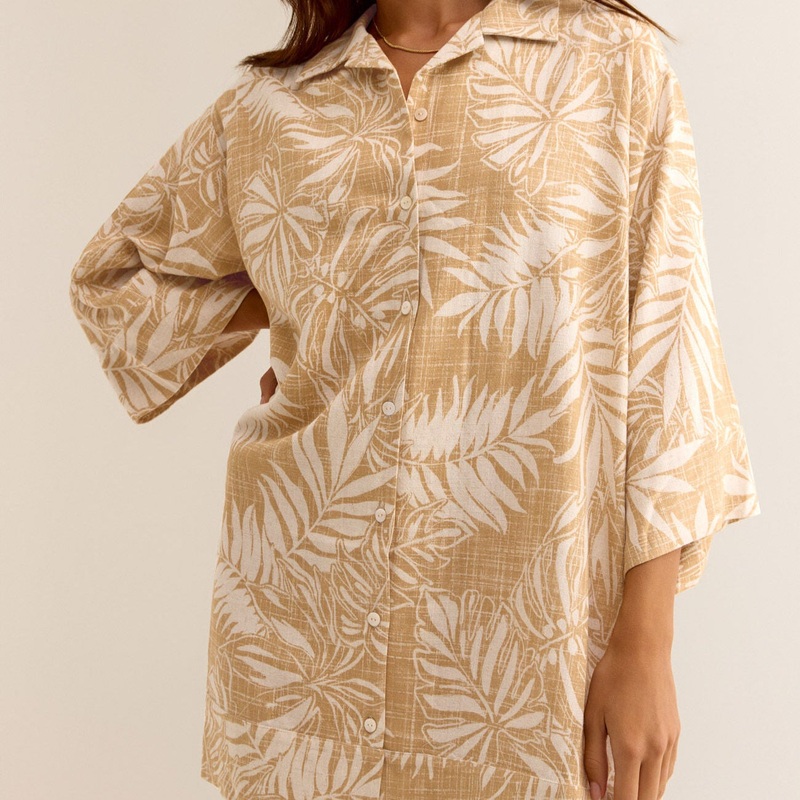 Camden Sandy Bay Palm Tunic Dress