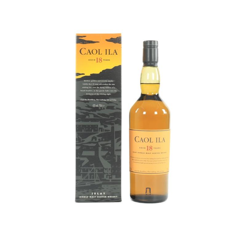 Caol Ila – 18 Year Old