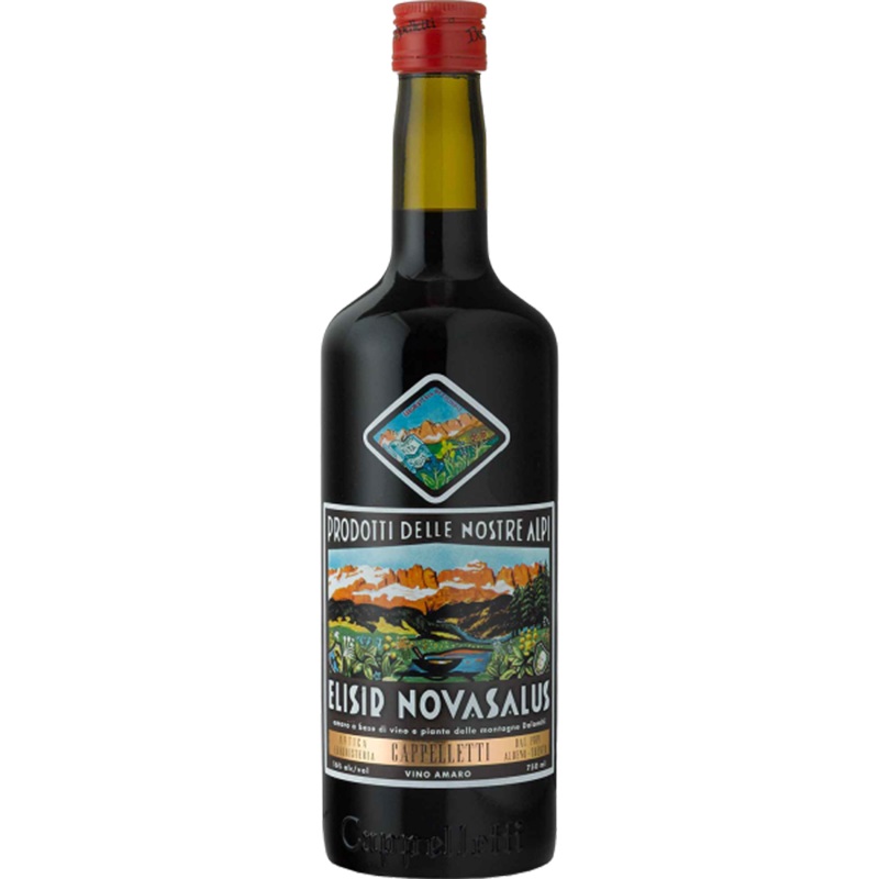 Cappelletti Elisir Novasalus Vino Amaro
