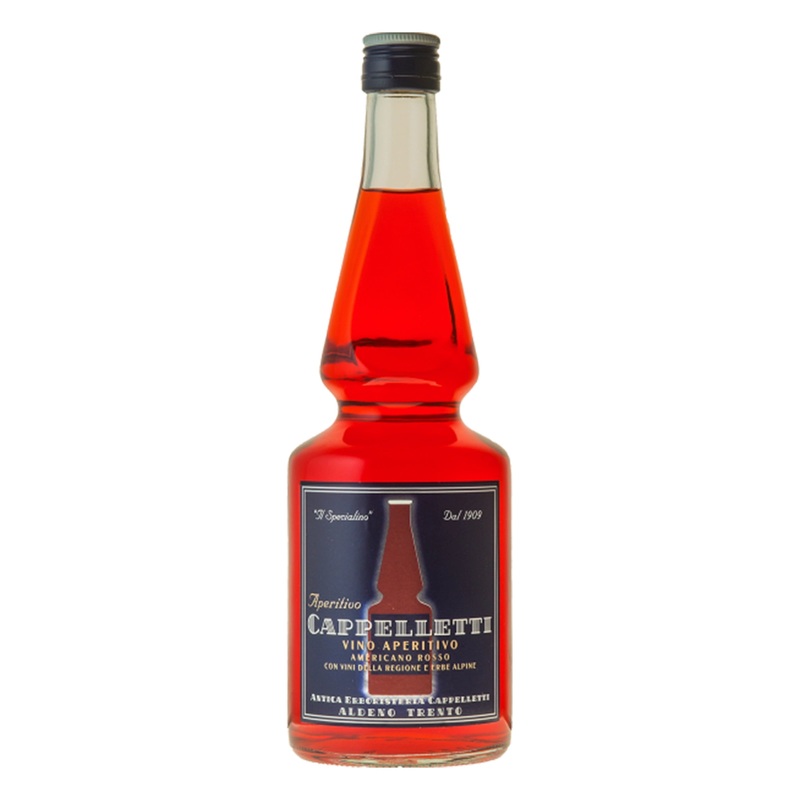 Cappelletti Il Specialino Vino Aperitivo Americano Rosso