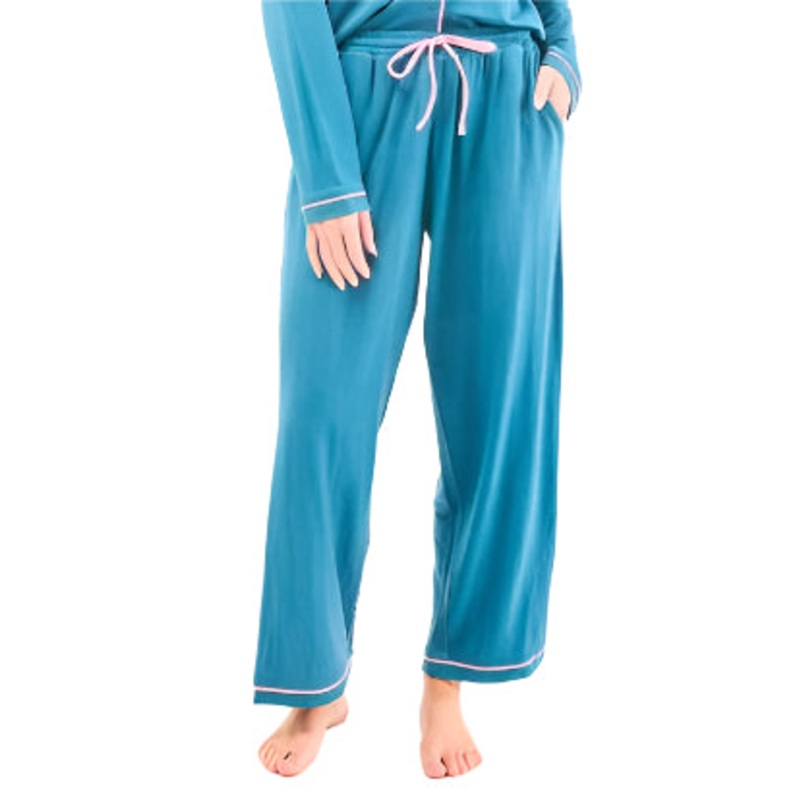 Charlotte Pajama Pants Teal