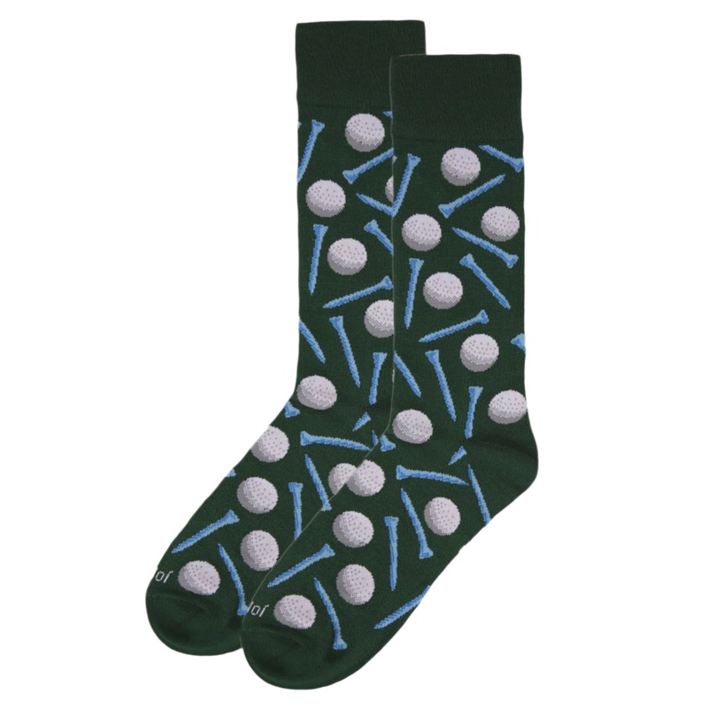 Golf Bamboo Socks Dark Green