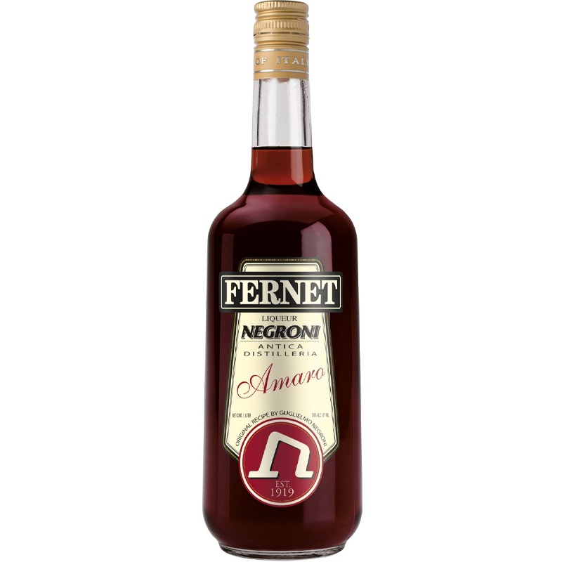 Negroni Fernet Liqueur