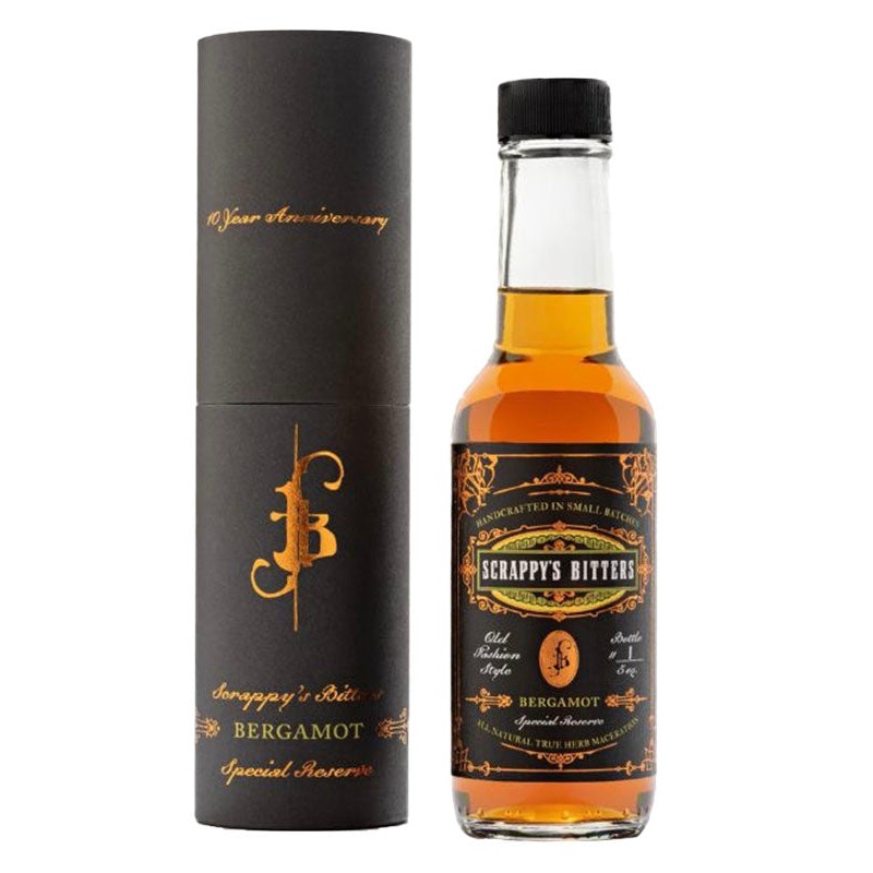 Scrappys Bergamot 10 Year Anniversary Bitters
