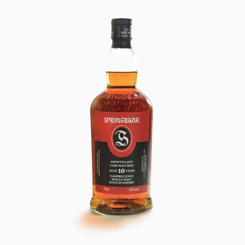 Springbank – 10 Year Old (Amontillado Cask) 2024